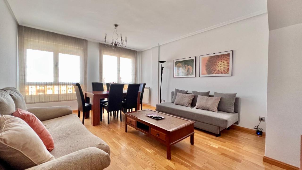 Apartmán Housingleon - Conde Duplex Con Garaje Gratuito Exteriér fotografie