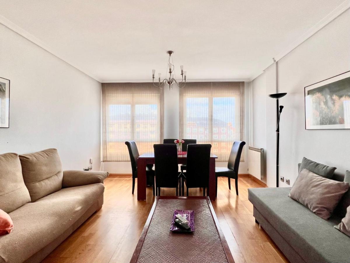 Apartmán Housingleon - Conde Duplex Con Garaje Gratuito Exteriér fotografie