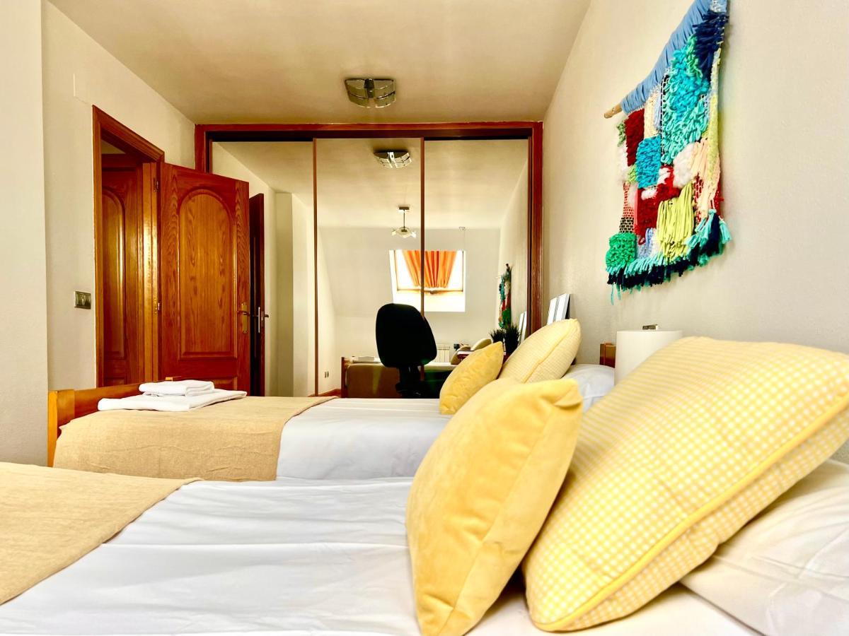 Apartmán Housingleon - Conde Duplex Con Garaje Gratuito Exteriér fotografie