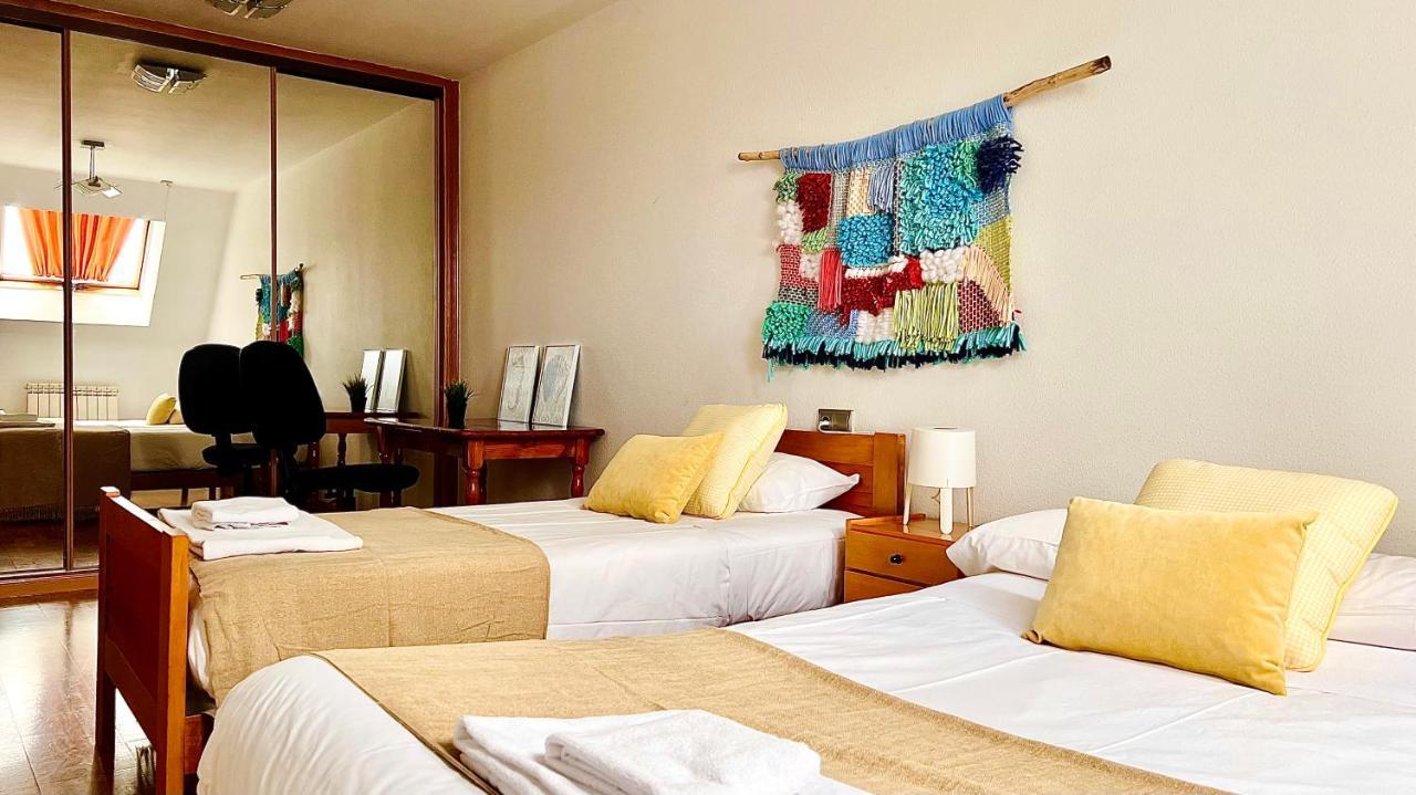 Apartmán Housingleon - Conde Duplex Con Garaje Gratuito Exteriér fotografie