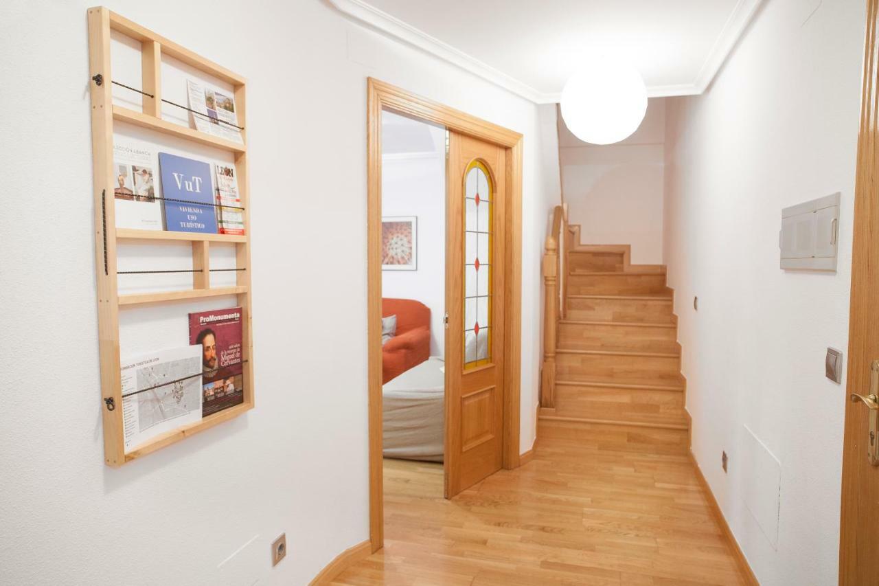 Apartmán Housingleon - Conde Duplex Con Garaje Gratuito Exteriér fotografie